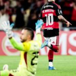 Flamengo goleia Independiente Medellín por 4 a 1 na Copa Libertadores