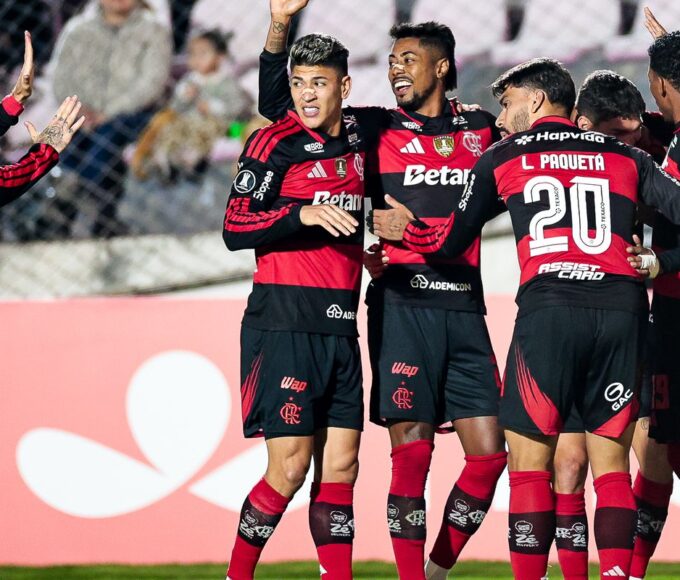 Flamengo inicia Copa Libertadores com vitória na altitude de Cusco