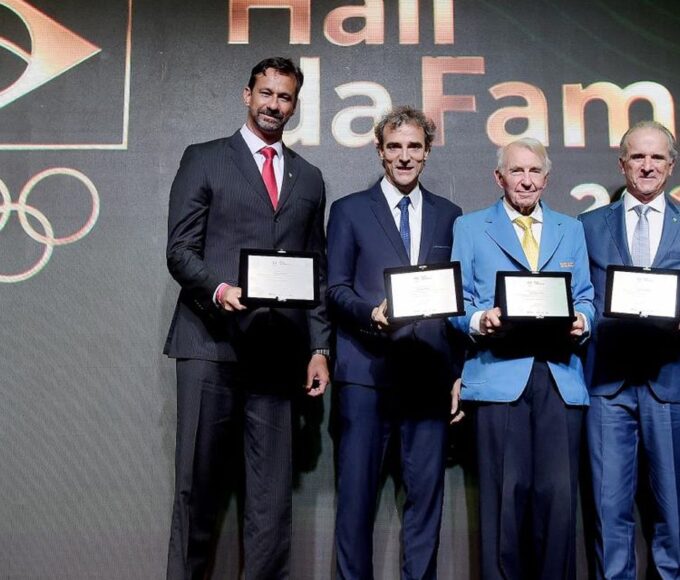 Hall da Fama do COB celebra ídolos do esporte olímpico brasileiro