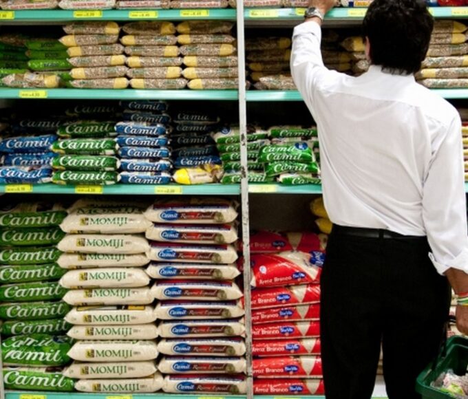 Inflação dos alimentos da cesta básica aumenta em todas as capitais