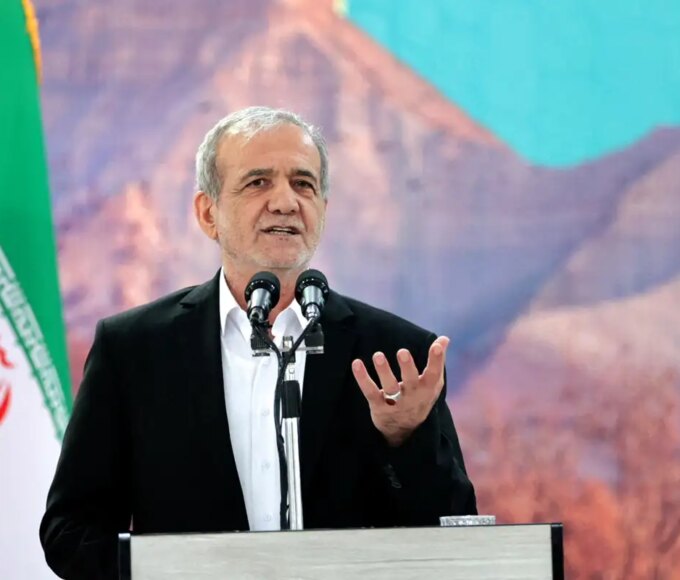 Irã não nutre inimizade pelo povo dos EUA, diz Masoud Pezeshkian