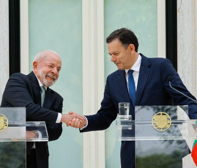Lula defende que empresas brasileiras atuem em Portugal