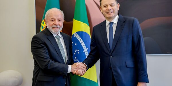 Lula: é preciso “dar logo” Nobel da Paz à Trump para encerrar guerras