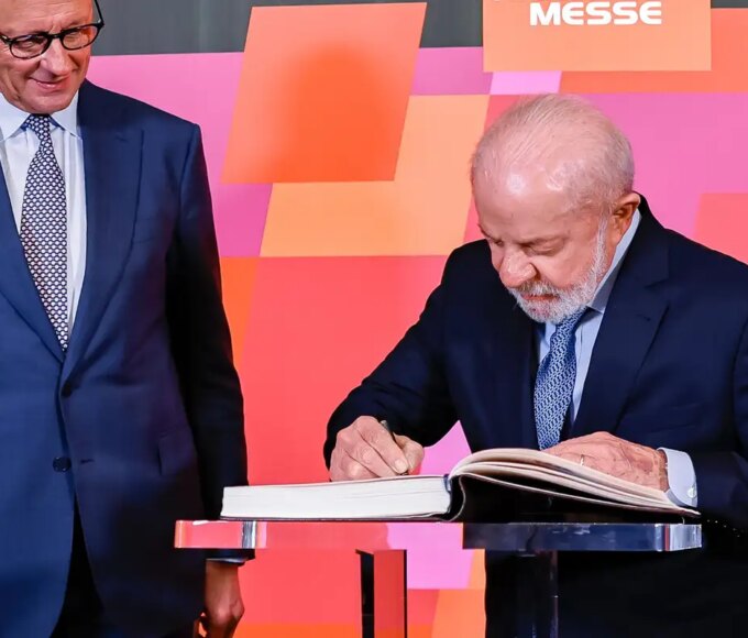 Na Alemanha, Lula defende parceria com Europa na descarbonização