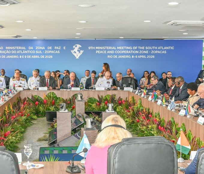 Países do Atlântico Sul defendem região livre de guerra e arma nuclear