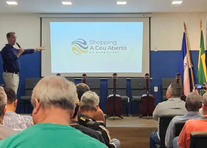 Shopping a Céu Aberto de Marataízes tem identidade visual e canais digitais oficializados