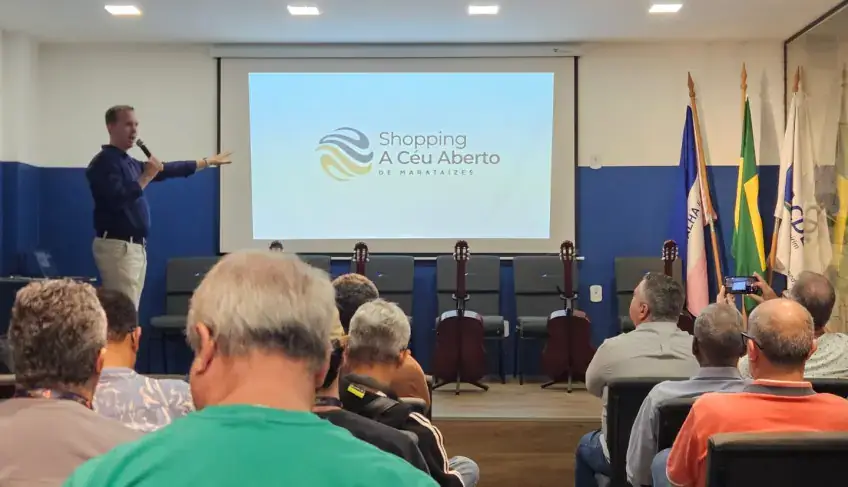Shopping a Céu Aberto de Marataízes tem identidade visual e canais digitais oficializados