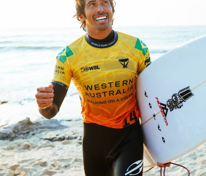 WSL: Brasil emplaca 6 surfistas nas oitavas da etapa de Margaret River