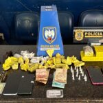 Operação conjunta da PCES e PMES resulta em prisões e apreensão de armas e drogas em Mantenópolis