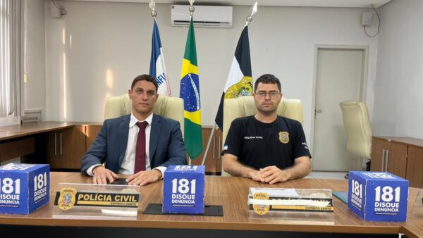 PCES conclui inquérito e desarticula esquema de corte de cabos de internet e exploração de serviço clandestino em Colatina