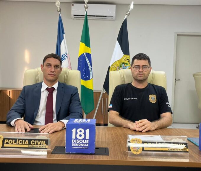 PCES conclui inquérito e desarticula esquema de corte de cabos de internet e exploração de serviço clandestino em Colatina