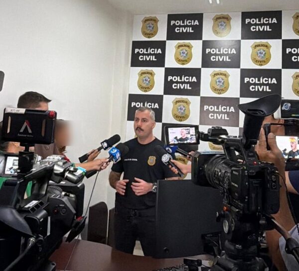 DHPP de Guarapari prende casal investigado por homicídio de advogado