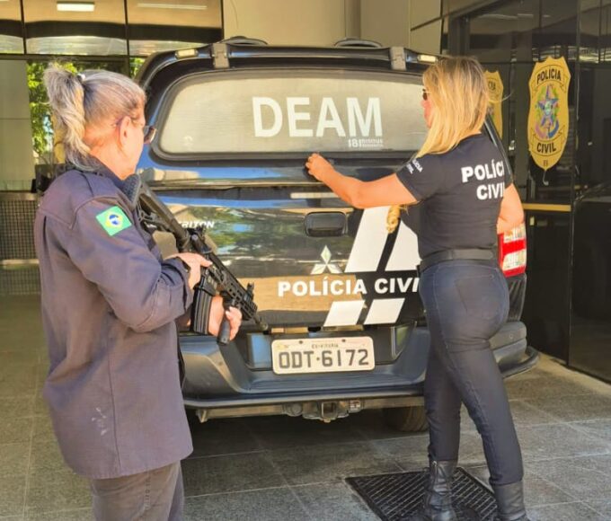 Nova fase da Operação Mulher Segura resulta em cinco prisões em Vila Velha e Guarapari