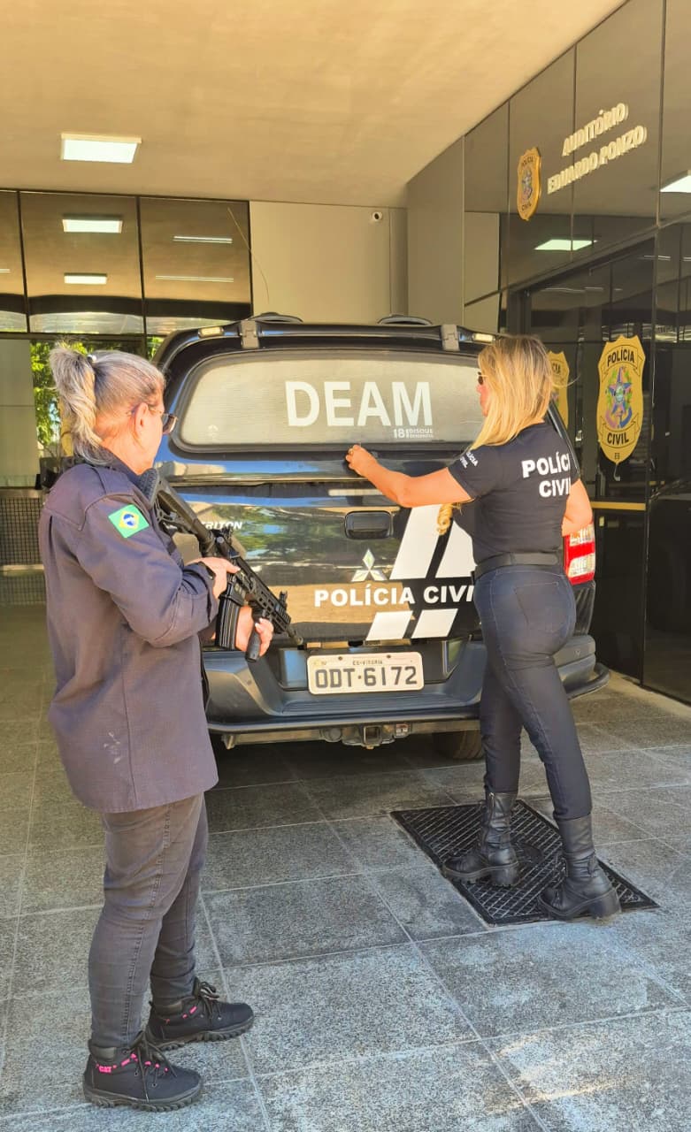 Nova fase da Operação Mulher Segura resulta em cinco prisões em Vila Velha e Guarapari