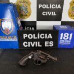 Forças de segurança prendem suspeito de feminicídio em Ponto Belo