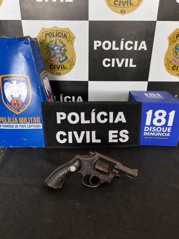 Forças de segurança prendem suspeito de feminicídio em Ponto Belo