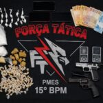 Operação integrada prende quatro investigados e apreende armas e drogas em Afonso Cláudio