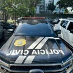 Ação conjunta das polícias Civil e Militar prende suspeito de violência doméstica em Domingos Martins