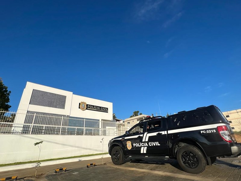 Polícia Civil prende idoso suspeito de crimes sexuais contra adolescentes em Presidente Kennedy  