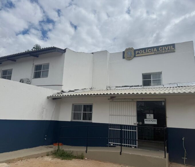 PCES realiza operação integrada e cumpre mandado de prisão em Afonso Cláudio