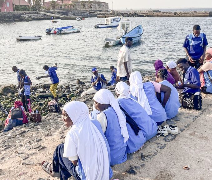 Ilha africana “memória da escravidão” conta com turismo para ter renda