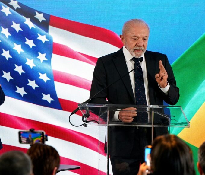 Lula e Trump orientam ministros a resolverem tarifas em 30 dias