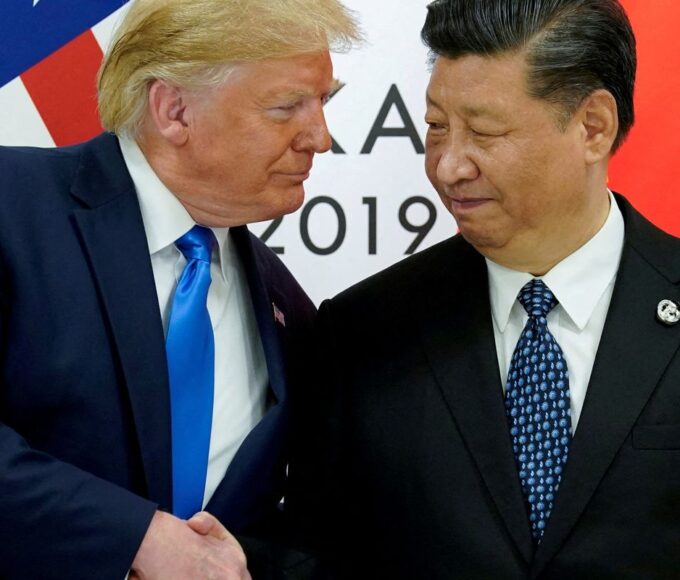 Trump visita Xi Jinping na China em meio ao atoleiro da guerra no Irã