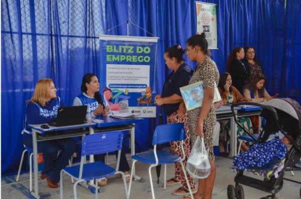 blitz do emprego