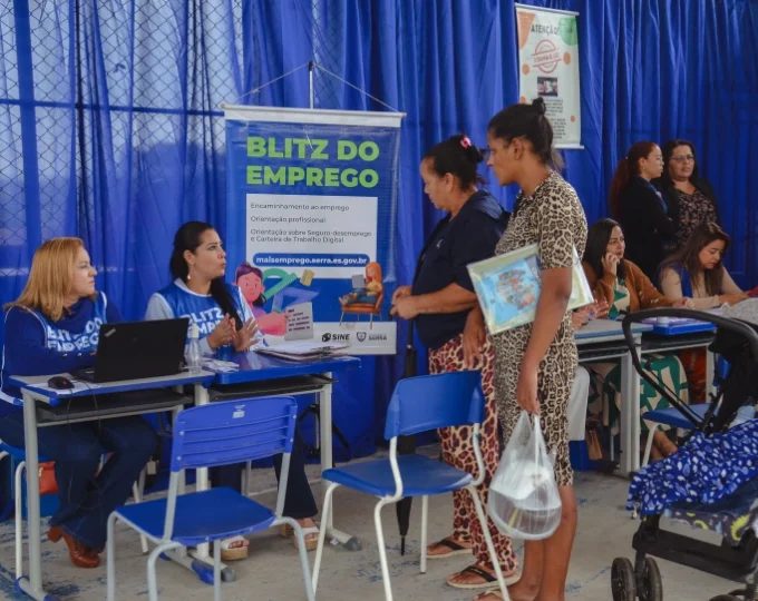 blitz do emprego