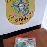 Ação integrada das Polícias Civil e Militar resulta na prisão de dois suspeitos de tráfico de drogas em Domingos Martins