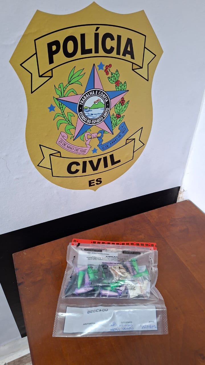 Ação integrada das Polícias Civil e Militar resulta na prisão de dois suspeitos de tráfico de drogas em Domingos Martins