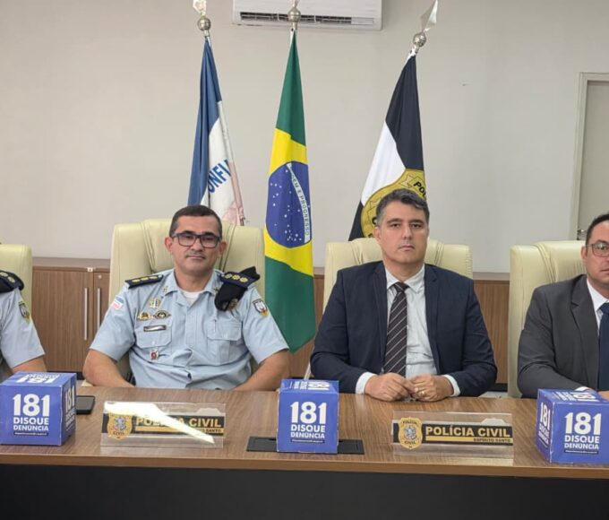 Operação “Lucas 3:14” cumpre mandados contra grupo investigado por homicídios, pistolagem e fraude processual