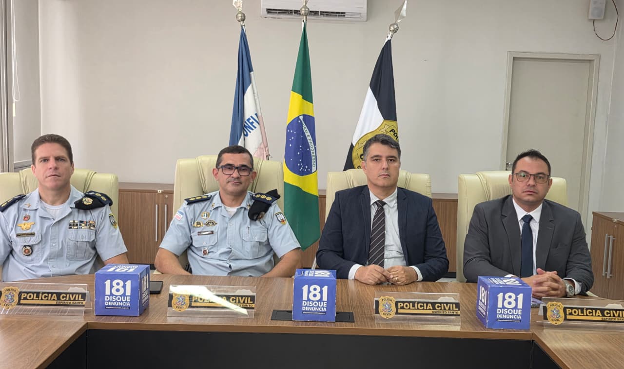 Operação “Lucas 3:14” cumpre mandados contra grupo investigado por homicídios, pistolagem e fraude processual