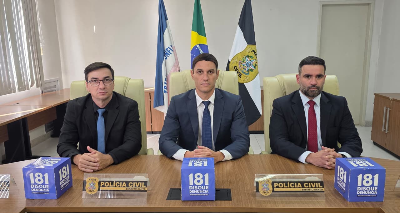 PCES conclui investigação sobre “tribunal do crime” e indicia três envolvidos por tortura, roubo e corrupção de menores em Cachoeiro