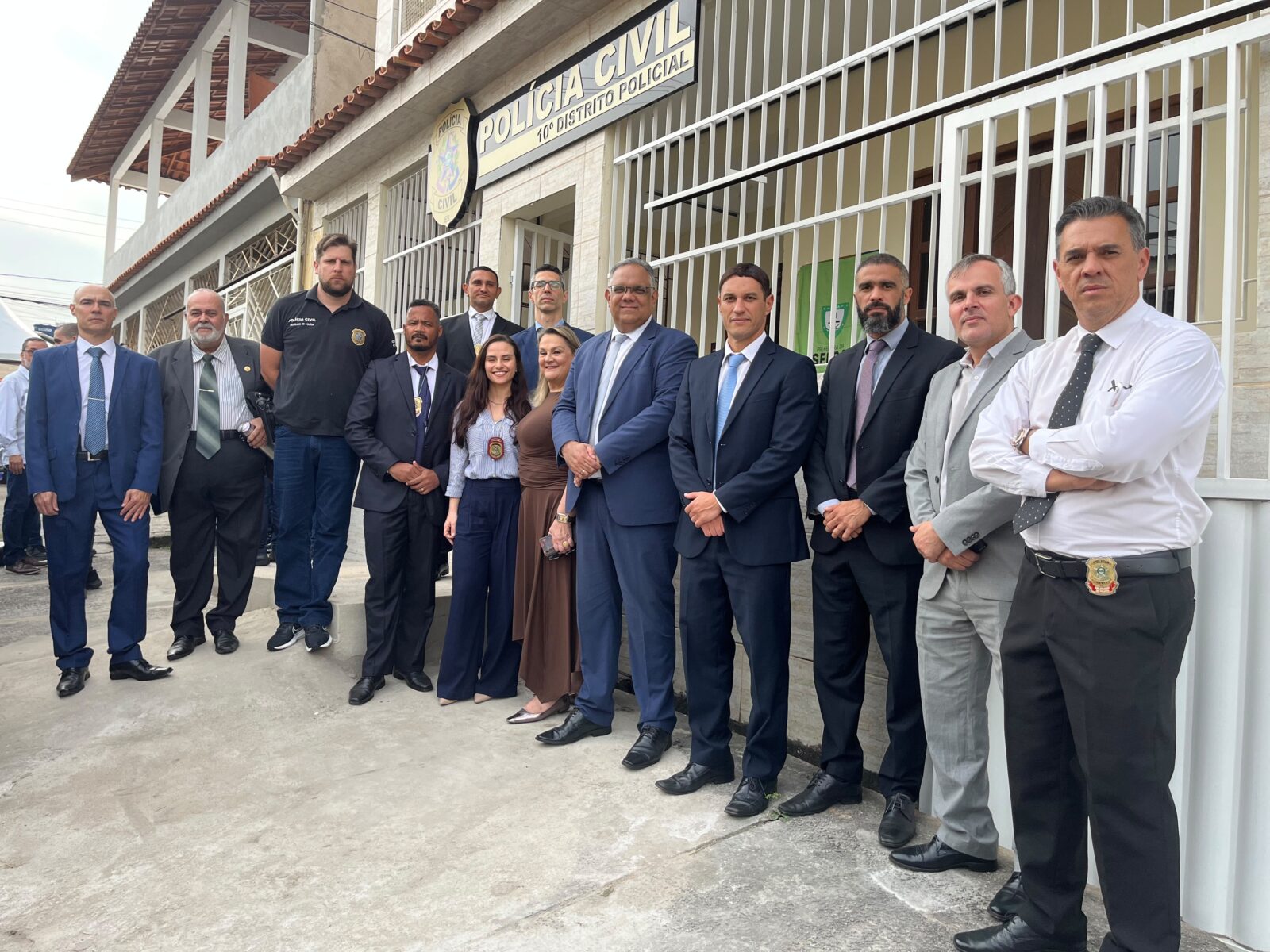 Polícia Civil inaugura nova sede do 10º Distrito Policial da Serra