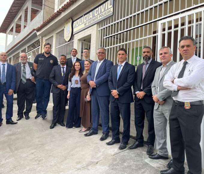 Polícia Civil inaugura nova sede do 10º Distrito Policial da Serra