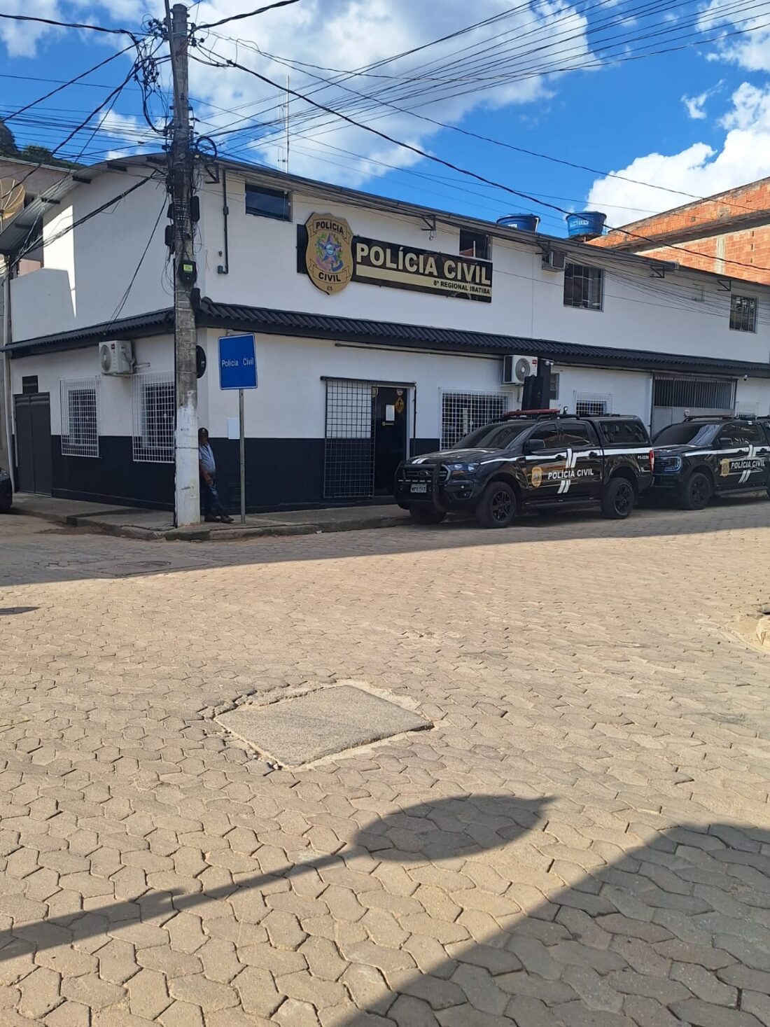 PCES captura investigado por tentativa de feminicídio em Ibatiba
