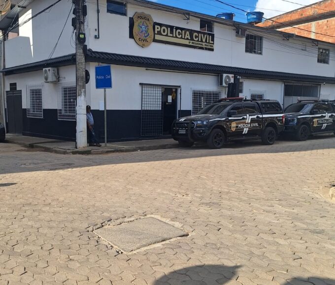 PCES captura investigado por tentativa de feminicídio em Ibatiba