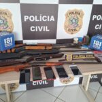 Operação O Paiol: Polícia Civil apreende mais seis armas de fogo em desdobramento da Operação Lucas 3:14