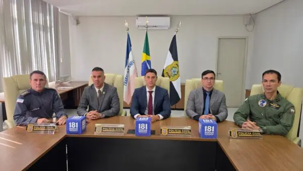 PCES deflagra Operação ‘Cinturão Sul’ resulta em mais de 40 prisões e mobiliza forças de segurança em 19 municípios do Sul do Estado
