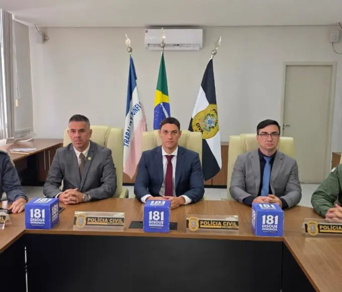 PCES deflagra Operação ‘Cinturão Sul’ resulta em mais de 40 prisões e mobiliza forças de segurança em 19 municípios do Sul do Estado