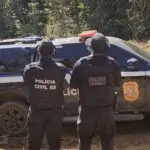 PCES prende investigado por tentativa de homicídio e cumpre mandados na zona rural de Iúna  