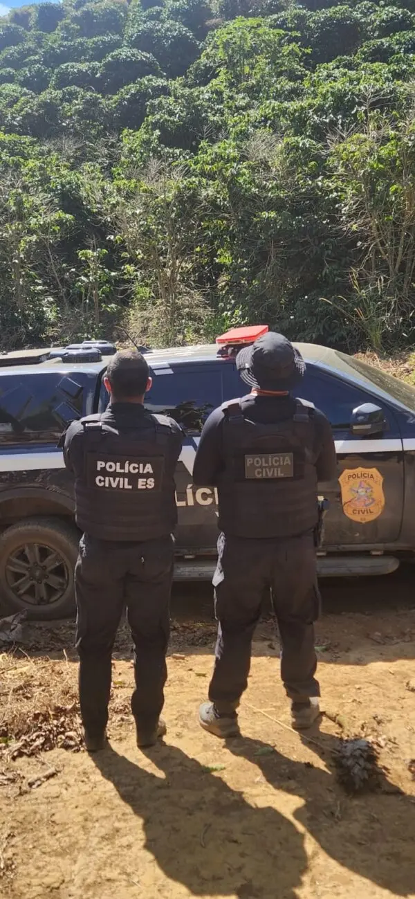 PCES prende investigado por tentativa de homicídio e cumpre mandados na zona rural de Iúna  