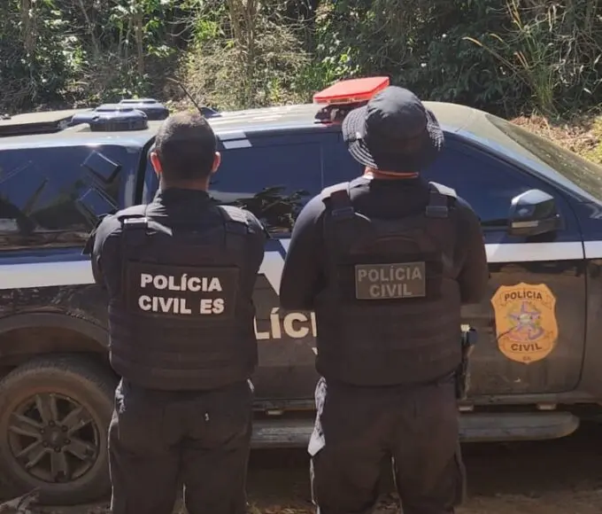 PCES prende investigado por tentativa de homicídio e cumpre mandados na zona rural de Iúna  