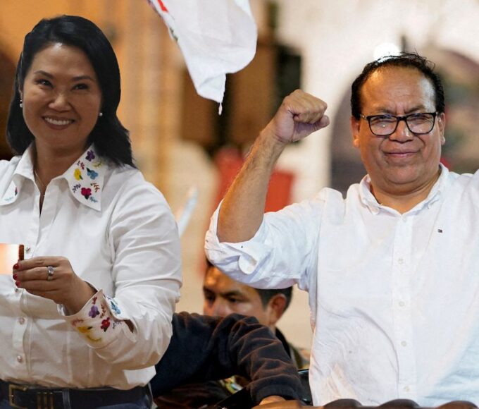 Eleições Peru: Fujimori vira sobre Sánchez com diferença de 561 votos