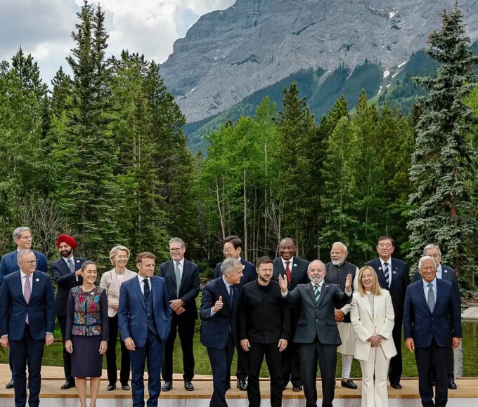 G7: Lula vai cobrar ajuda ao desenvolvimento e nova governança global