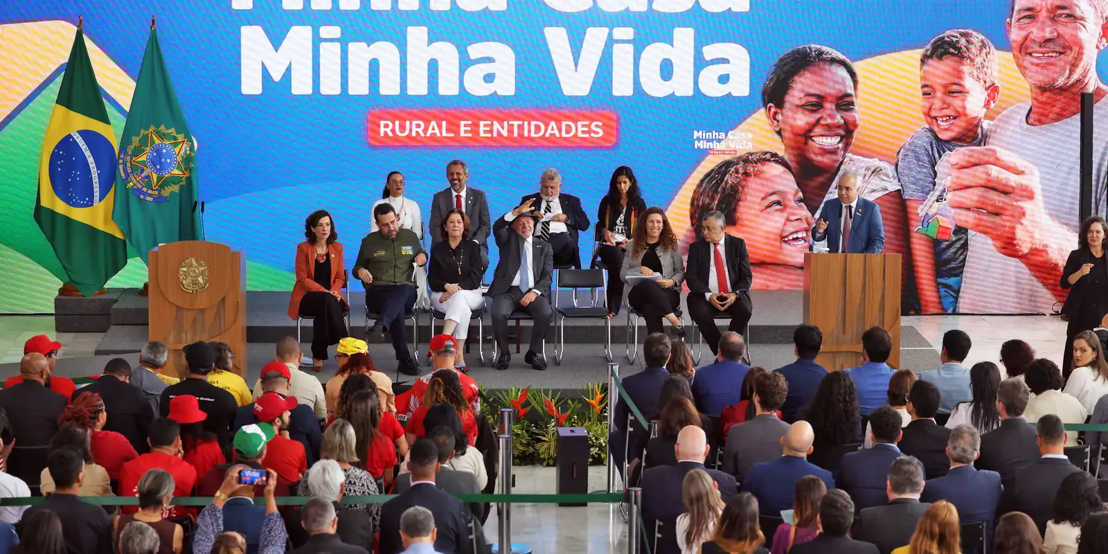 Governo promete mais 85 mil moradias pelo Minha Casa Minha Vida