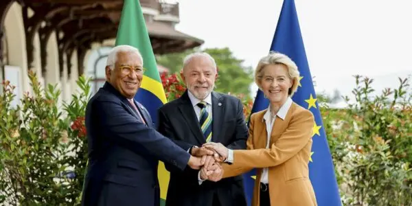 Lula debate com líderes europeus sobre vetos a produtos brasileiros
