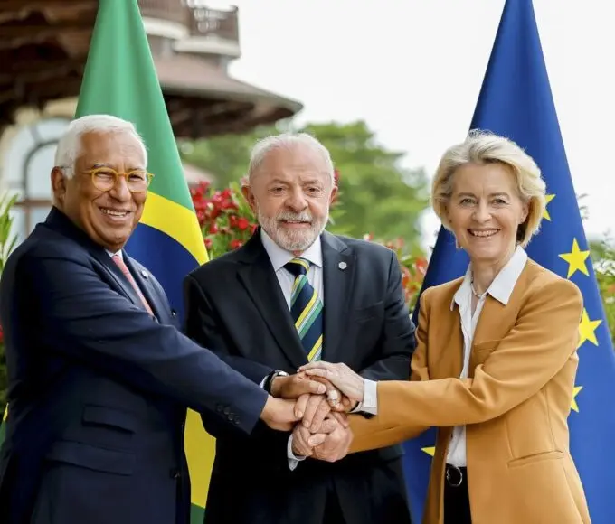 Lula debate com líderes europeus sobre vetos a produtos brasileiros