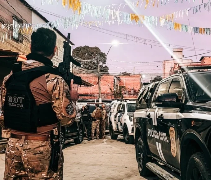 "Operação Copa" cumpre 46 mandados contra organização criminosa em Linhares